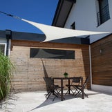 Protection solaire pour le jardin et la terrasse.