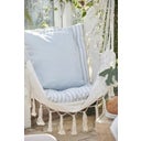IB Laursen Hanging Chair with Tassels