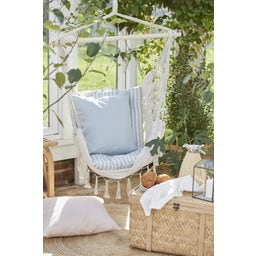 IB Laursen Hanging Chair with Tassels