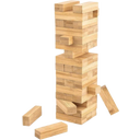 Pandoo Spiel Wackelturm aus Bambus - 1 Stk
