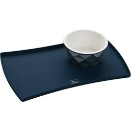 Hunter Eiby - Tappetino per Ciotola, 48 x 30 cm - blu