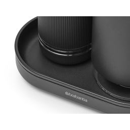 Brabantia SinkStyle Seifenspender-Set - Mineral Infinite Grey