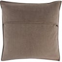 Federa per Cuscino Soft-Fleece Smoke, 50x50 cm