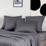 Bambus Bettwäsche Kissenbezug 65 x 65 cm, 2er-Set