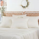 Bambaw Cozy Bambu Kuddfodral 40 x 80 cm, 2 st