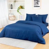 Bambaw Cozy Housse de Couette en Bambou 200x200 cm