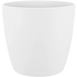 elho Brussels Round Mini Pot - 7 cm - White