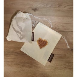 Dantesmile Sacchettino in Cotone Biologico