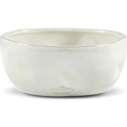 Dutchdeluxes Bol en Céramique Froissée, Lot de 2 - White