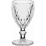 Rose & Tulipani Diamond - Stielglas, 6er-Set