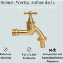 Livlig Messing Wasserhahn Polly - 1 Stk.