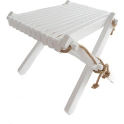 EcoFurn Lilly Mesa Abedul - Lacado blanco