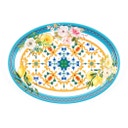 Flower & Lemon - Piatto da Portata Ovale - Piccolo - 1 pz.