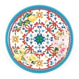 guzzini Flower & Lemon - Plato Llano - 1 ud.
