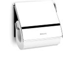 ReNew Toilettenpapierhalter, Brilliant Steel