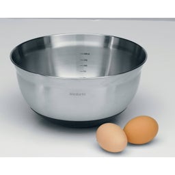 Brabantia Rührschüssel Matt Steel - 1,6 L black