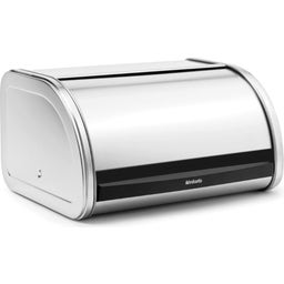 Brabantia Single Bread Box - Matt Steel