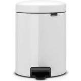 Treteimer Newicon 5 L mit Kunststoffeinsatz