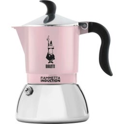 Bialetti Primavera Fiammetta Induction, 2 Tasses - rose