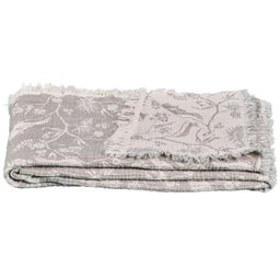 Star Home Mousseline Fauna - Anthracite