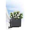 Lechuza Balkonkastenhalter für Balconera - schwarz