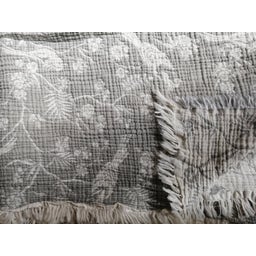 Star Home Mousseline Fauna - Anthracite