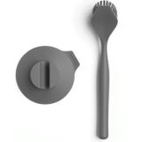 Brabantia Dish Brush with Suction Cup Holder