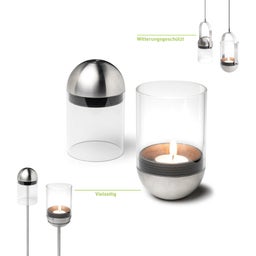 höfats Lanterne GRAVITY CANDLE - M90