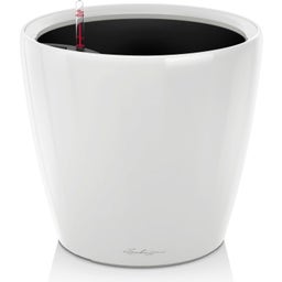 Lechuza Pflanzgefäß CLASSICO Premium 21 LS - Weiß hochglanz
