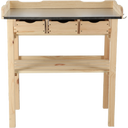 Esschert Design Tavolo con Cassetti per Giardinaggio - 1 pz.