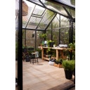 Macetero de Cultivo Green Basics Cuadrado - 20 cm - Negro