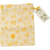 Pebbly Sac en Coton M - Jaune