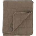 Chic Antique Vintage Quilt - Walnuss