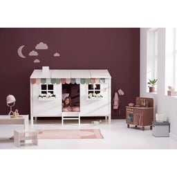 CLASSIC Escalera Corta para Cama Individual Classic con Casita Classic