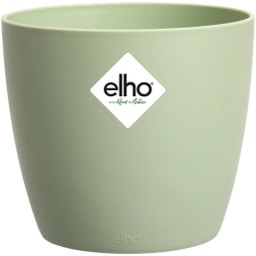 elho Cache-Pot Rond Mini BRUSSELS - 13 cm - Vert sorbet