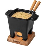 Boska Fondue-Set Tapas 0,3l schwarz