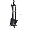 Garden Trading Latton Fireside Tool Set