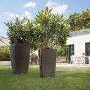 Lechuza Jardinière CUBICO Cottage 40