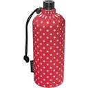 Emil – die Flasche® Flasche BIO-Pkt. Rot - 0,3 L ovale Form