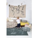 Lorena Canals Tapiz Canvas Map - 1 ud.