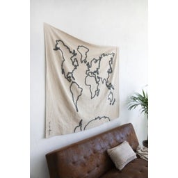 Lorena Canals Tapiz Canvas Map - 1 ud.