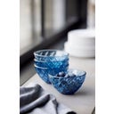 Lyngby Cuenco Sorrento 12 cm - 4 Piezas - blu