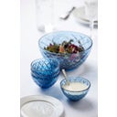 Lyngby Cuenco Sorrento 12 cm - 4 Piezas - blu