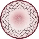Lyngby Teller Sorrento 16 cm 4 Stück - Pink