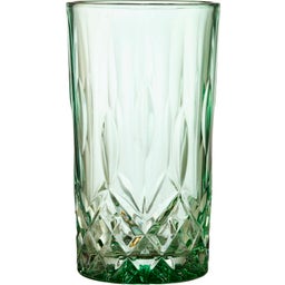 Vaso Sorrento Highball 38 cl - 4 Unidades - Verde