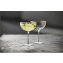 Verre à Cocktail Palermo Gold 31,5 cl - Lot de 4 - 1 kit