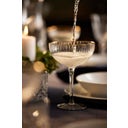 Verre à Cocktail Palermo Gold 31,5 cl - Lot de 4 - 1 kit