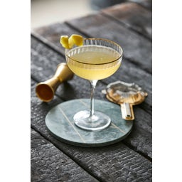 Verre à Cocktail Palermo Gold 31,5 cl - Lot de 4 - 1 kit