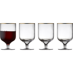 Verre à Vin Palermo Gold 30 cl - Lot de 4 - 1 kit
