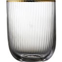 Lyngby Palermo Gold Tumbler 35 cl, 4 pieces - 1 set